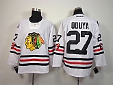 Chicago Blackhawks #27 Johnny Oduya 2015 Winter Classic White Jerseys,baseball caps,new era cap wholesale,wholesale hats