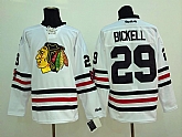 Chicago Blackhawks #29 Bryan Bickell 2015 Winter Classic White Jerseys,baseball caps,new era cap wholesale,wholesale hats