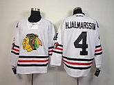 Chicago Blackhawks #4 Niklas Hjalmarsson 2015 Winter Classic White Jerseys,baseball caps,new era cap wholesale,wholesale hats
