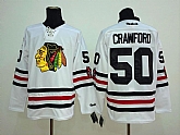 Chicago Blackhawks #50 Corey Crawford 2015 Winter Classic White Jerseys,baseball caps,new era cap wholesale,wholesale hats