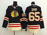 Chicago Blackhawks #65 Andrew Shaw 2015 Winter Classic Black Jerseys,baseball caps,new era cap wholesale,wholesale hats