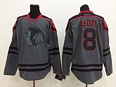 Chicago Blackhawks #8 Nick Leddy Dark Gray Jerseys,baseball caps,new era cap wholesale,wholesale hats