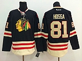 Chicago Blackhawks #81 Marian Hossa 2015 Winter Classic Black Jerseys,baseball caps,new era cap wholesale,wholesale hats