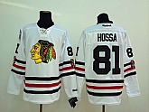 Chicago Blackhawks #81 Marian Hossa 2015 Winter Classic White Jerseys,baseball caps,new era cap wholesale,wholesale hats