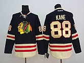 Chicago Blackhawks #88 Patrick Kane 2015 Winter Classic Black Jerseys,baseball caps,new era cap wholesale,wholesale hats