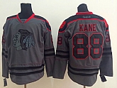 Chicago Blackhawks #88 Patrick Kane Dark Gray Jerseys,baseball caps,new era cap wholesale,wholesale hats
