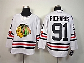 Chicago Blackhawks #91 Brad Richards 2015 Winter Classic White Jerseys,baseball caps,new era cap wholesale,wholesale hats
