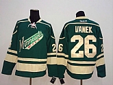 Minnesota Wilds #26 Vanek Green Jerseys,baseball caps,new era cap wholesale,wholesale hats