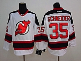 New Jersey Devils #35 Schneider White Jerseys,baseball caps,new era cap wholesale,wholesale hats