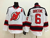 New Jersey Devils #6 Andy Greene White Jerseys,baseball caps,new era cap wholesale,wholesale hats