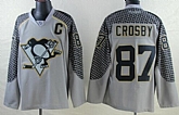 Pittsburgh Penguins #87 Sidney Crosby Dark Gray Jerseys,baseball caps,new era cap wholesale,wholesale hats