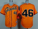 San Francisco Giants #46 Casilla 2014 Orange Cool Base Jerseys,baseball caps,new era cap wholesale,wholesale hats