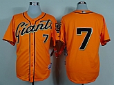 San Francisco Giants #7 Blanco 2014 Orange Cool Base Jerseys,baseball caps,new era cap wholesale,wholesale hats