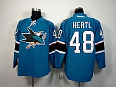 San Jose Sharks #48 Tomas Hertl Blue Third Jerseys,baseball caps,new era cap wholesale,wholesale hats