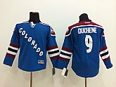 Youth Colorado Avalanche #9 Matt Duchene Blue Jerseys,baseball caps,new era cap wholesale,wholesale hats