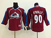 Youth Colorado Avalanche #90 O'Reilly Red Jerseys,baseball caps,new era cap wholesale,wholesale hats