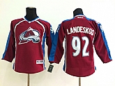 Youth Colorado Avalanche #92 Gabriel Landeskog Red Jerseys,baseball caps,new era cap wholesale,wholesale hats