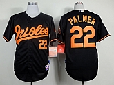 Baltimore Orioles #22 Jim Palmer Black Cool Base Jerseys,baseball caps,new era cap wholesale,wholesale hats