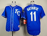 Kansas City Royals #11 Jeremy Guthrie 2014 Blue Jerseys,baseball caps,new era cap wholesale,wholesale hats