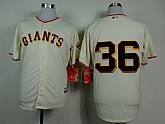San Francisco Giants #36 Gaylord Perry Cream Jerseys,baseball caps,new era cap wholesale,wholesale hats