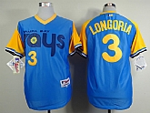 Tampa Bay Rays #3 Evan Longoria 1988 Throwback Light Blue Jerseys,baseball caps,new era cap wholesale,wholesale hats