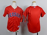 Youth Boston Red Sox Blank Red Jerseys,baseball caps,new era cap wholesale,wholesale hats