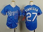Youth Kansas City Royals #27 Finnegan Light Blue Jerseys,baseball caps,new era cap wholesale,wholesale hats