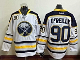 Buffalo Sabres #90 O'Reilly 2015 White Jerseys,baseball caps,new era cap wholesale,wholesale hats