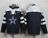 Men Nike Dallas Cowboys Customized Dark Blue Stitched Hoodie,baseball caps,new era cap wholesale,wholesale hats