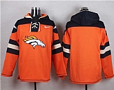 Men Nike Denver Broncos Customized Orange Stitched Hoodie,baseball caps,new era cap wholesale,wholesale hats
