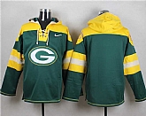 Men Nike Green Bay Packers Customized Green Stitched Hoodie,baseball caps,new era cap wholesale,wholesale hats