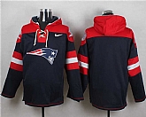 Men Nike New England Patriots Customized Dark Blue Stitched Hoodie,baseball caps,new era cap wholesale,wholesale hats