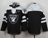 Men Nike Oakland Raiders Customized Black Stitched Hoodie,baseball caps,new era cap wholesale,wholesale hats