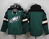 Men Nike Philadelphia Eagles Customized Dark Green Stitched Hoodie,baseball caps,new era cap wholesale,wholesale hats