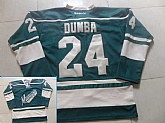 Minnesota Wilds #24 Dumba Green Jerseys,baseball caps,new era cap wholesale,wholesale hats