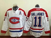 Montreal Canadiens #11 Brendan Gallagher White Throwback CCM Jerseys,baseball caps,new era cap wholesale,wholesale hats