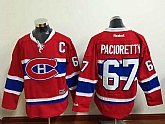 Montreal Canadiens #67 Max Pacioretty Red Throwback CCM Jerseys,baseball caps,new era cap wholesale,wholesale hats