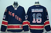 New York Rangers #16 Derick Brassard USA Flag Fashion Dark Blue Jerseys,baseball caps,new era cap wholesale,wholesale hats