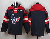 Nike Houston Texans Blank Dark Blue Hoody,baseball caps,new era cap wholesale,wholesale hats