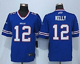 Nike Limited Buffalo Bills #12 Kelly Blue Jerseys,baseball caps,new era cap wholesale,wholesale hats