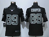 Nike Limited Oakland Raiders #89 Cooper Impact Black Jerseys,baseball caps,new era cap wholesale,wholesale hats