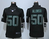 Nike Limited Philadelphia Eagles #50 Alonso Impact Black Jerseys,baseball caps,new era cap wholesale,wholesale hats