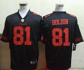 Nike San Francisco 49ers #81 Anquan Boldin 2015 Black Game Jerseys,baseball caps,new era cap wholesale,wholesale hats