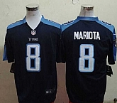 Nike Tennessee Titans #8 Marcus Mariota Navy Blue Game Jerseys,baseball caps,new era cap wholesale,wholesale hats