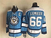 Pittsburgh Penguins #66 Mario Lemieux Blue CCM Throwback Jerseys,baseball caps,new era cap wholesale,wholesale hats