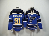 St. Louis Blues #91 Vladimir Tarasenko Blue Stitched Hoodie,baseball caps,new era cap wholesale,wholesale hats