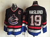 Vancouver Canucks #19 Naslund Black CCM Throwback Jerseys,baseball caps,new era cap wholesale,wholesale hats