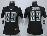 Womens Limited Nike Oakland Raiders #89 Cooper Impact Black Jerseys,baseball caps,new era cap wholesale,wholesale hats