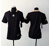 Womens Nike New Orleans Saints Blank Black Game Jerseys,baseball caps,new era cap wholesale,wholesale hats