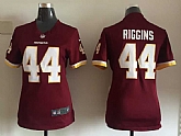 Womens Nike Washington Redskins #44 Riggins Red Game Jerseys,baseball caps,new era cap wholesale,wholesale hats